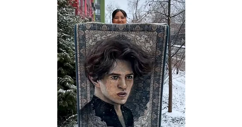 Шайдоровтың кілемдегі шынайы бейнесі