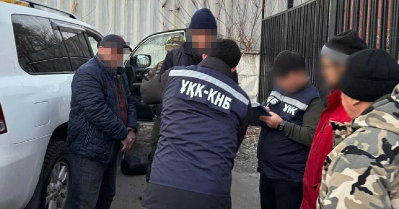 КНБ с иностранными силовиками провели спецоперацию в Алматы (фото, видео)