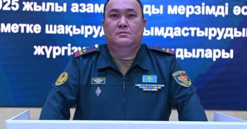 Ақтөбеде қорғаныс істері жөніндегі департамент бастығы тағайындалды