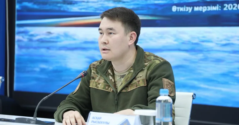 Көктем 2026 : Шымкентте су тасқынының алдын алу шаралары күшейтілді