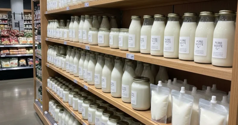 Что продают в магазинах по 600 700 тенге под видом молока?