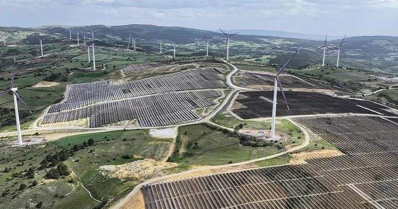 Түркияның энергия жүйесінде күн мен жел үлесі 33 пайызға жетті