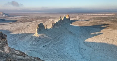 Новые смотровые площадки и визит центры обещают построить в Мангистау