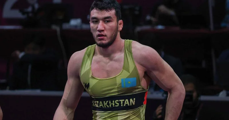 Ризабек Айтмухан стал призером престижного рейтингового турнира по борьбе