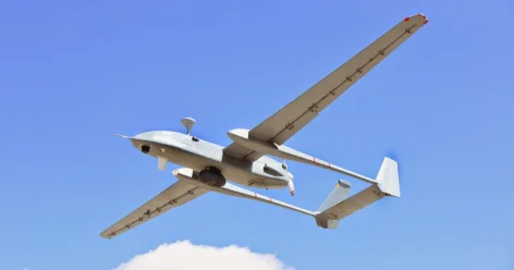 Фрагменты БПЛА нашли близ поселка в Западно Казахстанской области