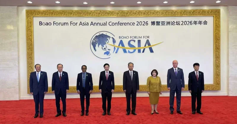 Скляр выступил от Казахстана на Боаоском азиатском форуме