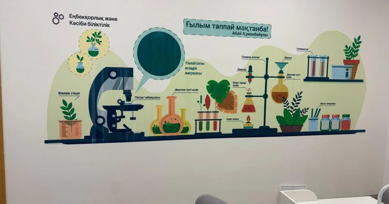 Единый дизайн код программы Адал азамат внедряется в школах РК