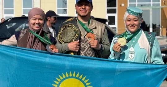 Астаналық мергендер Азия чемпионатында бірнеше медаль жеңіп алды
