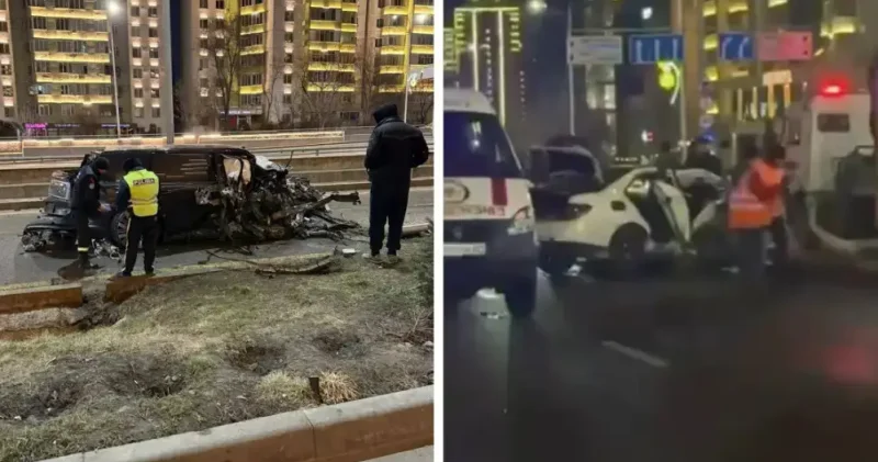 Алматы полицейлерінің Әл Фарабидегі ажалды жарысқа қатысы бар жоғы тексеріледі