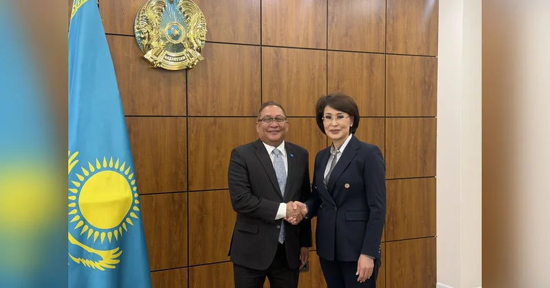 Глава ЮНИСЕФ отметил лидерство Казахстана в детском здравоохранении среди стран ЦА