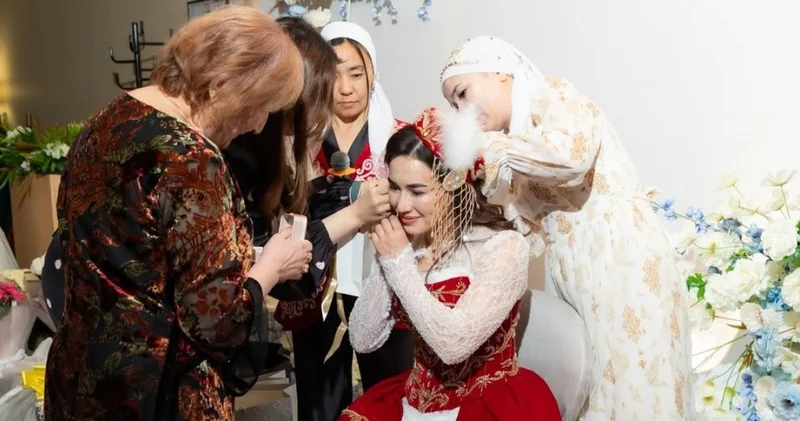 Абиба Абужакынова показала будущего супруга