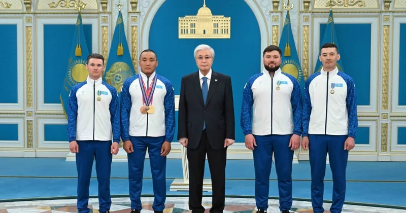 Ербол Хамитов награжден орденом Барыс за победы на Паралимпиаде