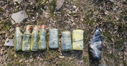 10 телефонов, насвай и алкоголь пытались перебросить в колонию в Алматинской области