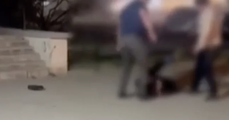 Впятером на одного: в Актау толпой избили мужчину у ресторана Пинта