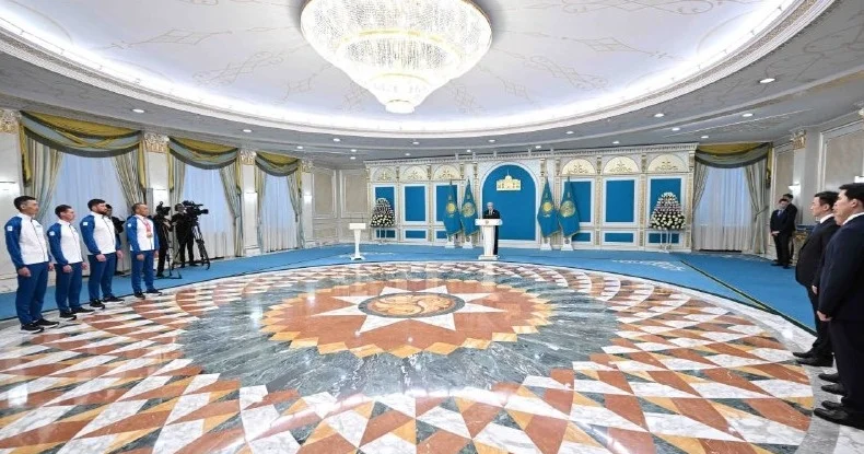 Ұлттық паралимпиада құрамасының мүшелері Қазақстанның шексіз мүмкіндіктерін көрсетеді Президент