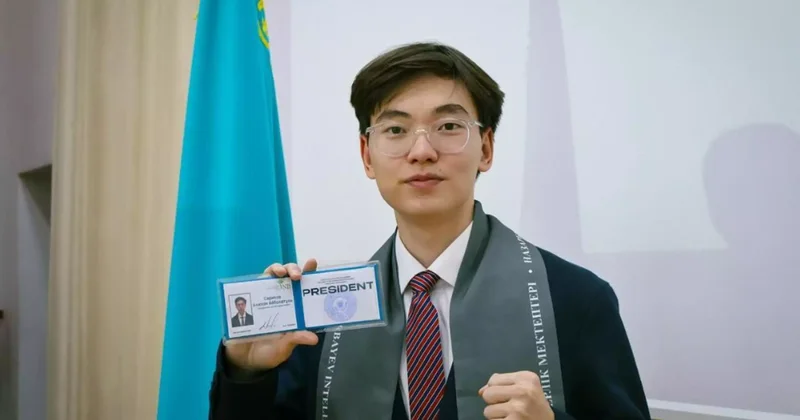 Робототехника бойынша әлем чемпионы: қазақстандық оқушы Stanford тың толық грантын иеленді