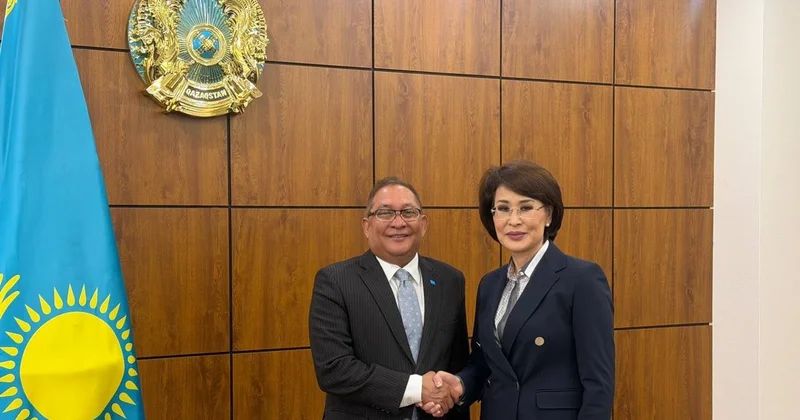 ЮНИСЕФ басшысы Қазақстанның бала денсаулығы саласындағы көшбасшылығын атап өтті