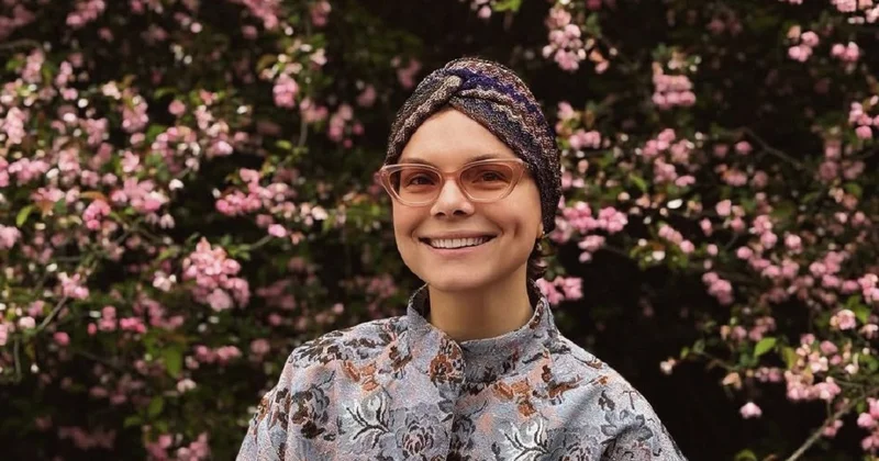 Жена Петросяна улетела в Китай и насладилась цветением сакуры