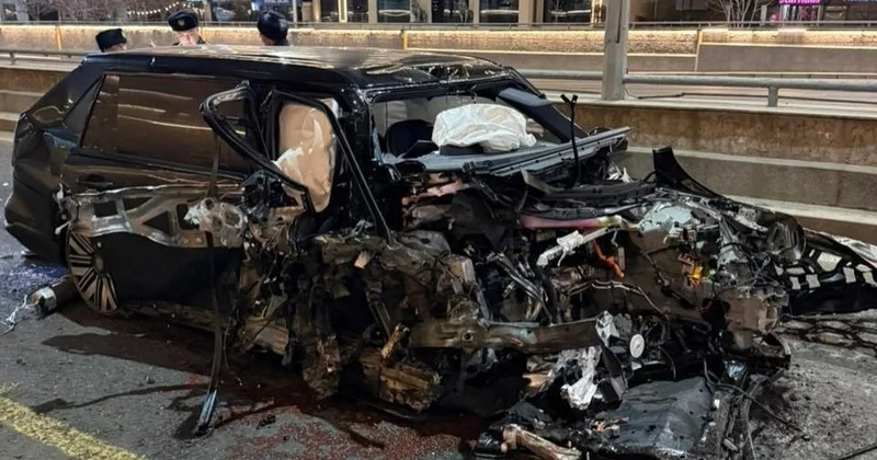 Алматыдағы жантүршігерлік жол апаты: полиция қызметтік тексеруді бастады