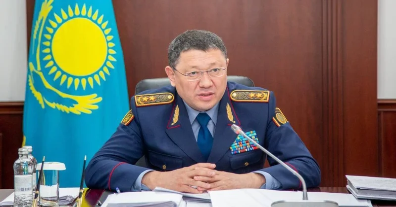 Закон един для всех : глава МВД сделал заявление после смертельного ДТП в Алматы