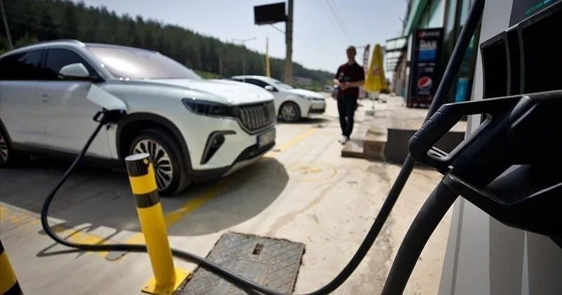 Түркияда электромобиль саны 400 мыңға жуықтады