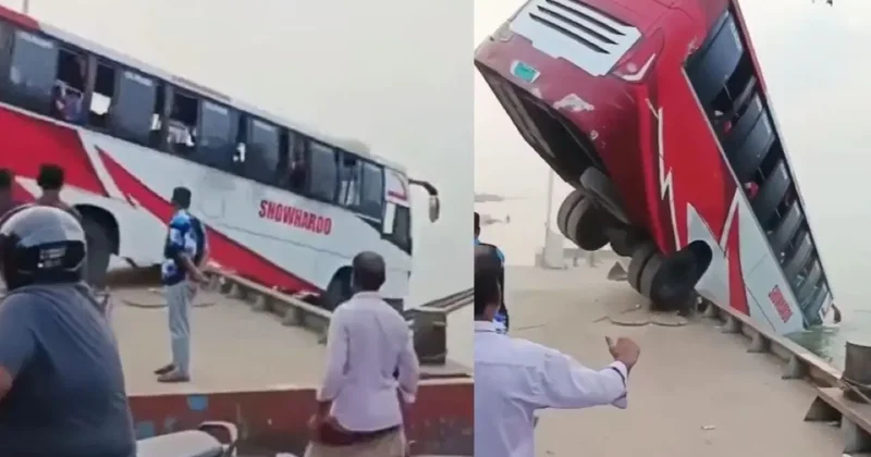 24 человека погибли в Бангладеш при падении автобуса в реку