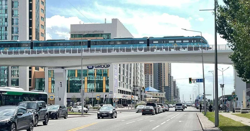 Астанадағы LRT: сынақ кезінде пойыздар 80 км/сағ жылдамдыққа жетті