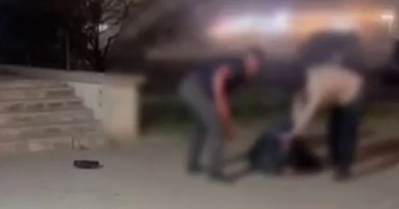 Независимо от статуса и связей : полиция Актау задержала участников массовой драки (видео)