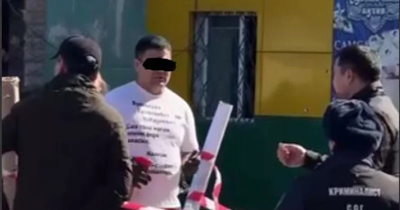 33 летний торговец пытался устроить акт самосожжения из за конфликта на рынке Караганды