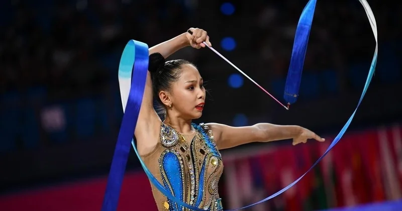 Две гимнастки представят Казахстан на этапе Кубка мира в Болгарии