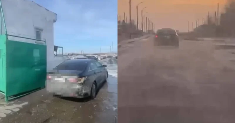 Попытка скрыться от патрульных закончилась арестом в Павлодарской области