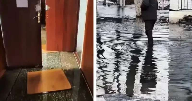 Блогер выявил антисанитарию и подтопления на станции КТЖ в Аксу