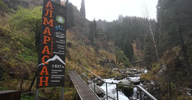 Россиянка пострадала в горах Алматы