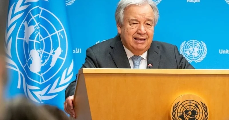 БҰҰ Бас хатшысы АҚШ, Израиль және Иранды қақтығысты тоқтатуға шақырды