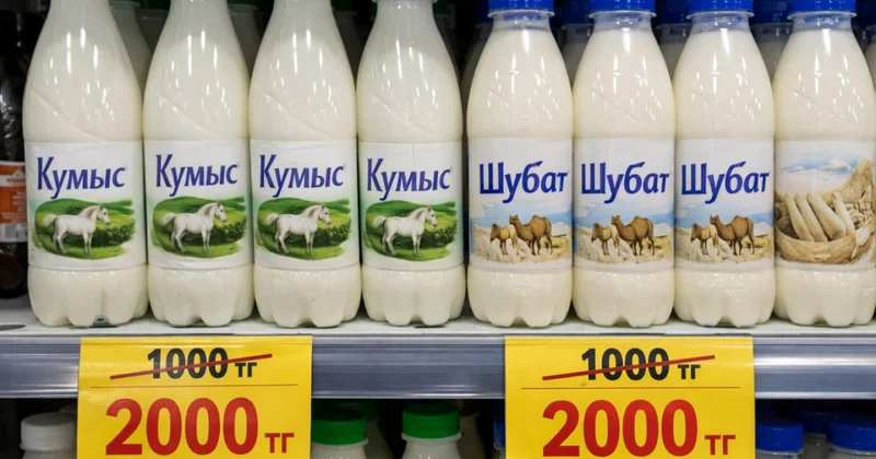 Традиционные казахские напитки уходят с рынка: кумыс и шубат под угрозой