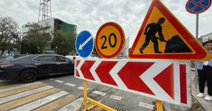 Участок улицы Жарокова будет временно перекрыт в Алматы