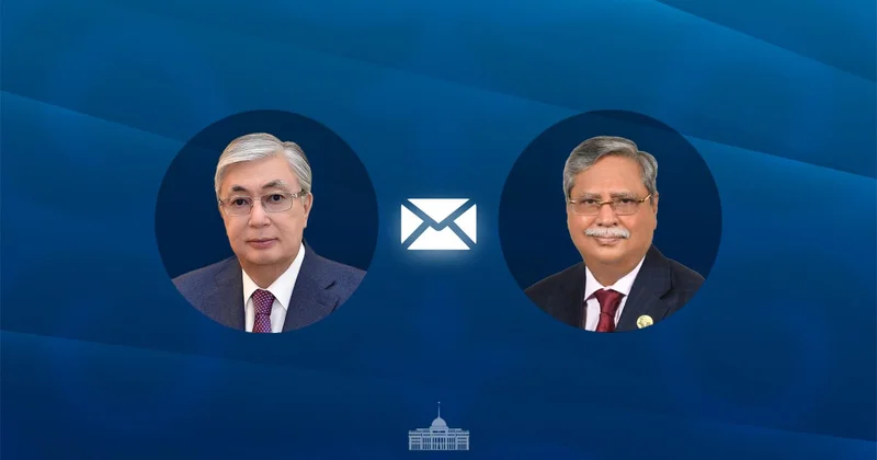 Мемлекет басшысы Бангладеш Президентіне құттықтау жеделхатын жолдады