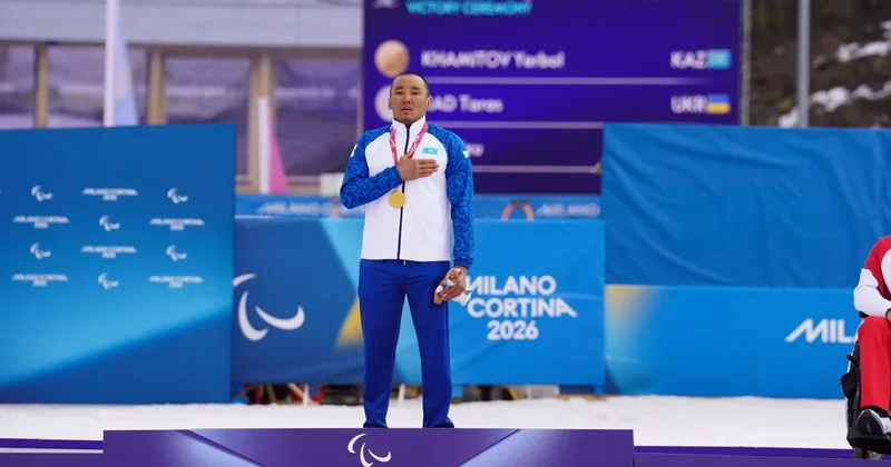 От выстрела в парке до олимпийского пьедестала: невероятная история параатлета Ербола Хамитова