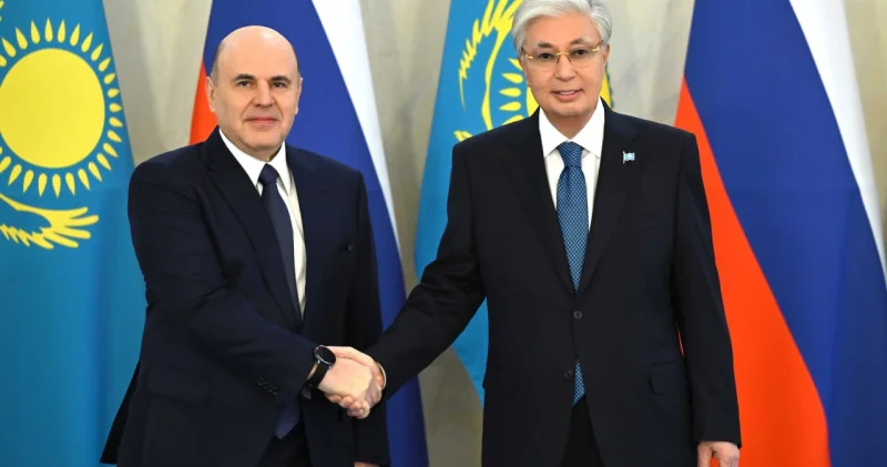 Тоқаев Ресей премьер министрі Михаил Мишустинді қабылдады: 26 наурыз 2026, 14:30 жаңалықтар