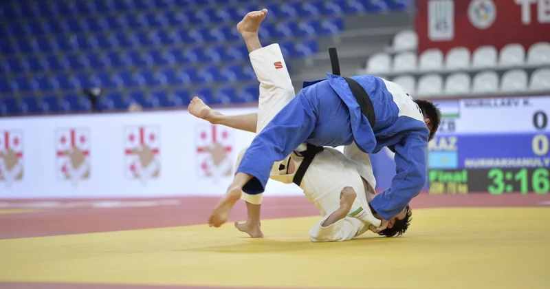 Казахстанская сборная заняла третье место на Кубке мира по парадзюдо