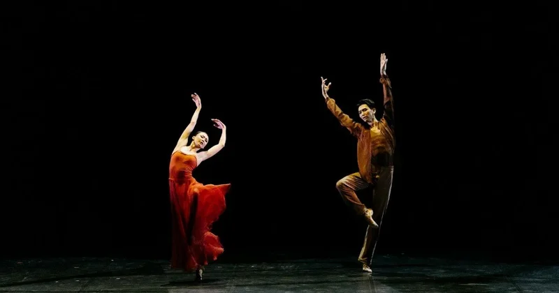 Четыре истины одна вечность : репертуар столичного театра пополнился новым балетом