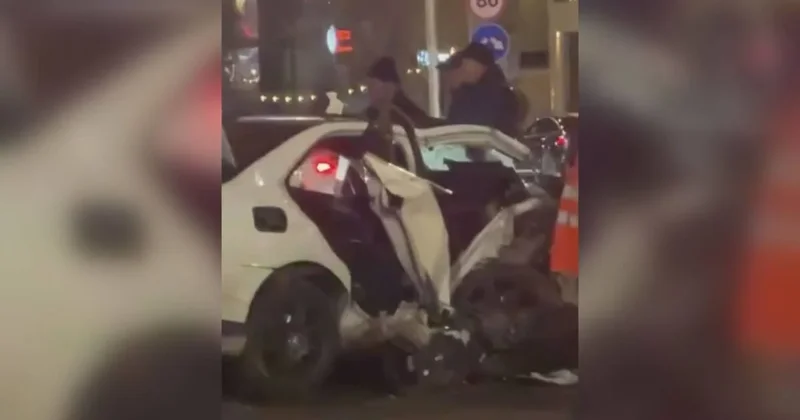 Виновник ДТП, из за которого погибли трое человек в Алматы, был пьян МВД