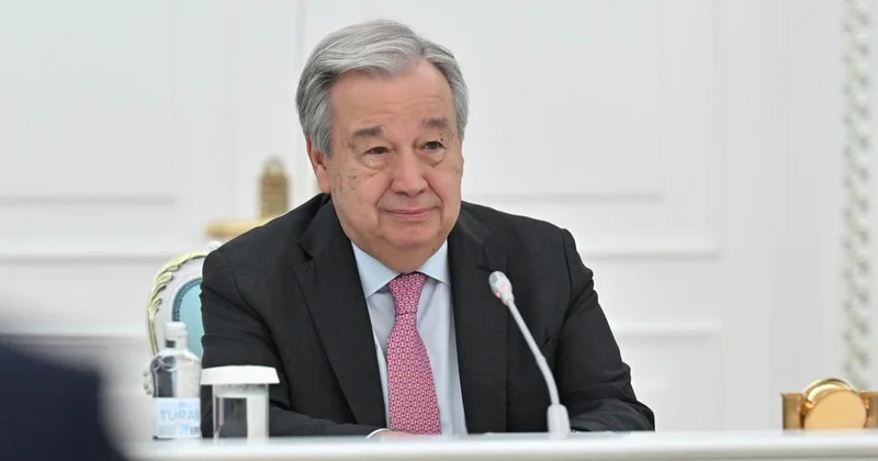 Генсек ООН: Мир стоит на грани более масштабной войны