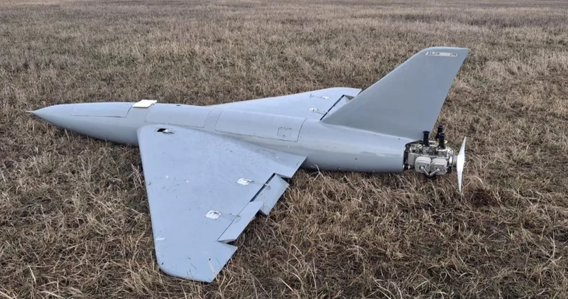 БҚО аумағынан ұшқышсыз ұшатын аппарат табылды