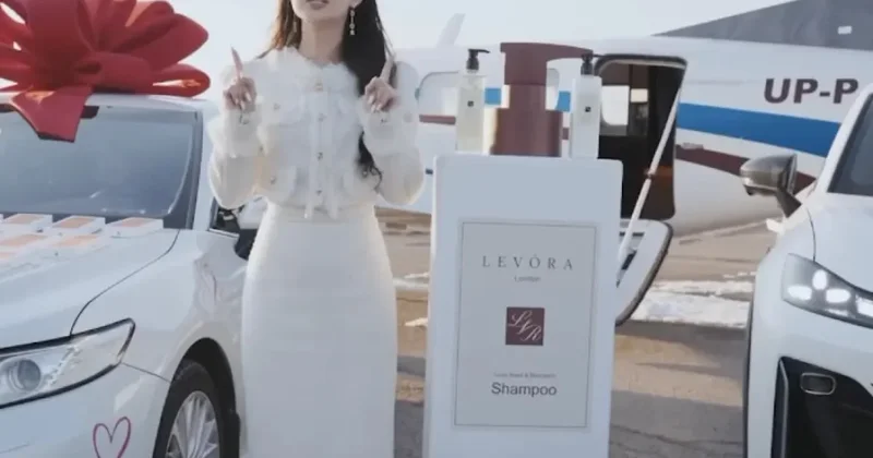 Блогершу из Мангистау наказали огромным штрафом после розыгрыша с шампунем