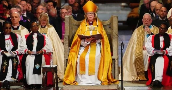 Ұлыбританияда алғаш рет әйел Кентербери архиепископы атанды