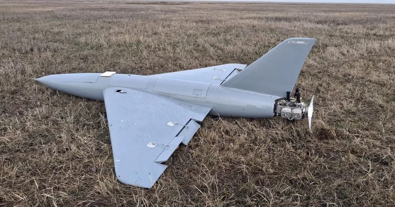 Беспилотник обнаружили в одной из районов ЗКО