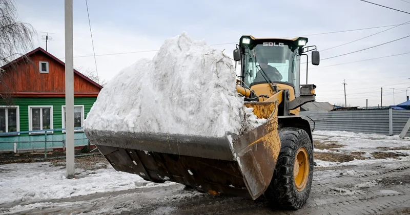 Петропавлда еріген қар суы басуы мүмкін шағын аудандарда жедел штабтар құрылды