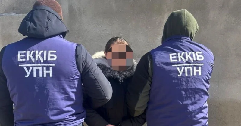 Гражданку Китая задержали в Актау (видео)