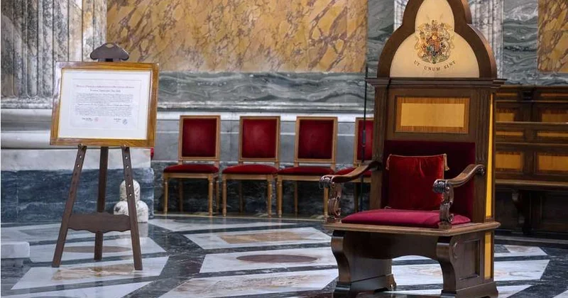 Впервые в истории женщина заняла пост духовного главы Церкви Англии